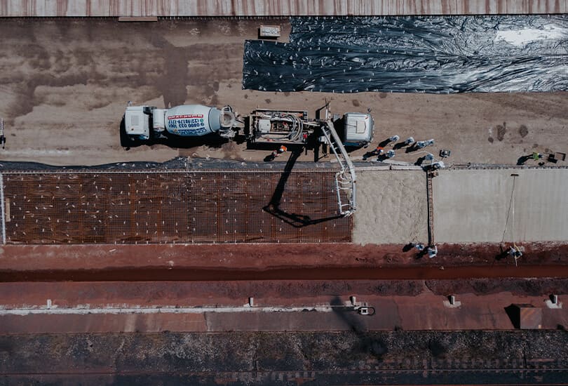 Obras industriais